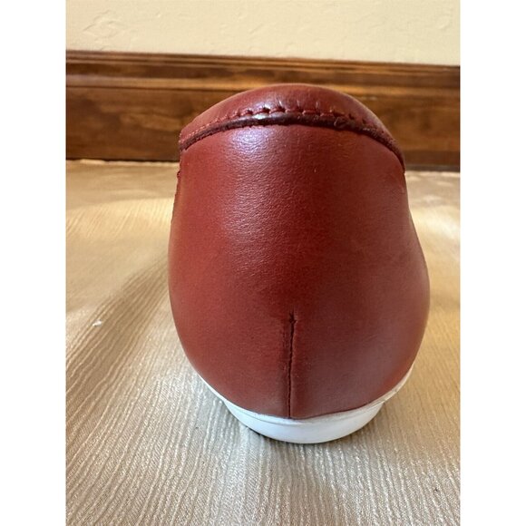 Collection by Clarks Cloud Stepper Soft Cushion Ballet Flats Red Polka BowSz 9.5 - Picture 8 of 16